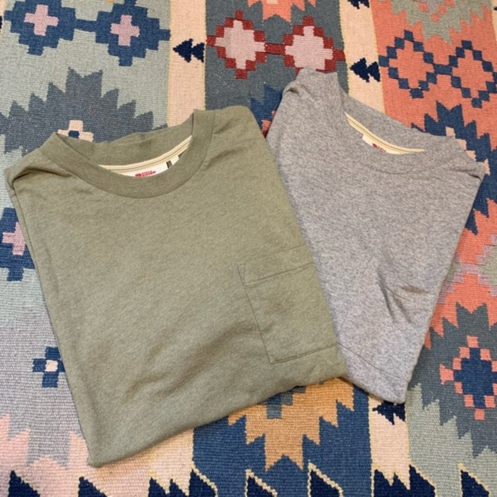 FJALLRAVEN Cotton Pocket Tee (Medium) - Picture 1 of 10